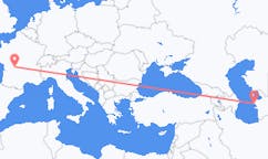 เที่ยวบิน จาก Türkmenbaşy, เติร์กเมนิสถาน ไปยัง ลีมอฌ, ฝรั่งเศส