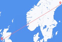 Flüge von der Stadt Islay in die Stadt Umeå