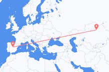 Flights from Nur-Sultan to Madrid