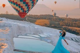 Mejores tarifas Pamukkale Hot Air Balloon Tour