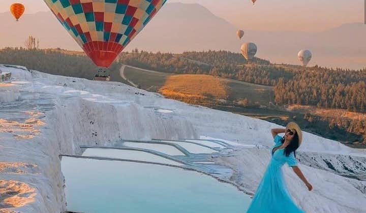 Meilleurs tarifs Visite en montgolfière de Pamukkale