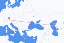 Flights from Aktau to Innsbruck