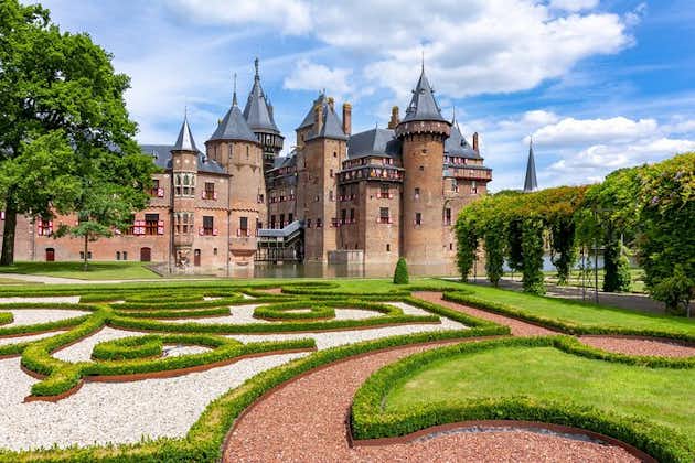 Château De Haar, Utrecht et Muiderslot d'Amsterdam en voiture
