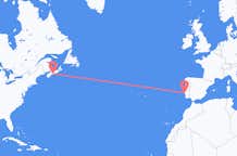 Flüge von Halifax, nach Lissabon