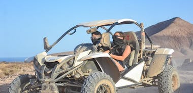 Off-road-udflugter i Fuerteventura med dune buggy