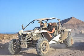 Off-road-udflugter i Fuerteventura med dune buggy