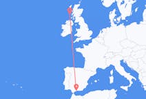 Flights from Tiree, the United Kingdom to Málaga, Spain