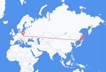 Flights from Kushiro, Japan to Ostrava, Czechia