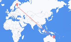 Flights from Emerald, Australia to Kuopio, Finland