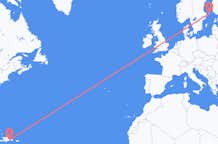 Flights from Santo Domingo to Mariehamn
