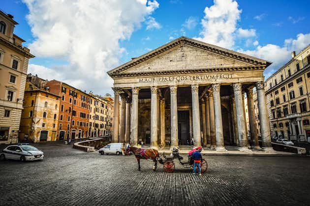 What Emperor Hadrian Lost: A Self-Guided Audio Tour of Ancient Rome