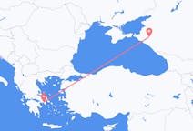 Vuelos desde Krasnodar a Atenas
