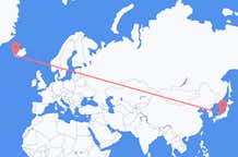 Flights from Toyama to Reykjavík