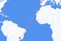 Flyrejser fra São Paulo, Brasilien til Badajoz, Spanien