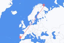 Fly fra Murmansk til Faro