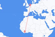 ตั๋วเครื่องบินจากเมืองSan-Pédro, Ivory Coastไปยังเมืองบรัสเซลส์