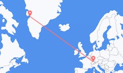 Flyg från Zürich, Schweiz till Ilimanaq, Grönland