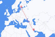 Flights from Dammam to Tallinn