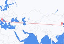 Flights from Jinan, China to Rome, Italy