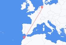 Flyrejser fra Casablanca, Marokko til Münster, Tyskland