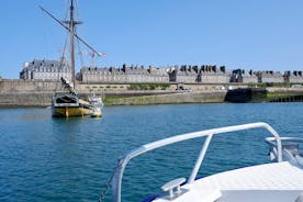 Crucero de 1 hora para descubrir la bahía de Saint-Malo