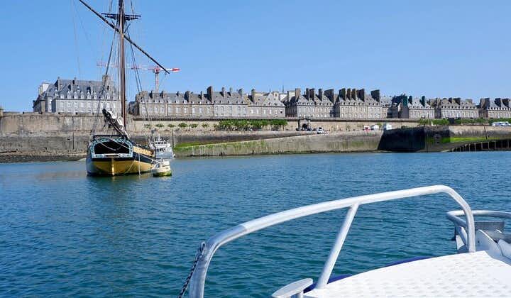 1 hour cruise to discover the bay of Saint-Malo