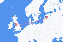 Flights from Riga, Latvia to Liverpool, the United Kingdom