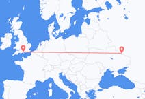 Flights from Belgorod, Russia to Southampton, the United Kingdom