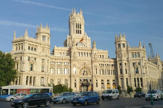私人马德里全景，包括皇宫