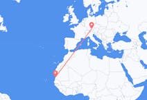Flights from Nouakchott to Munich