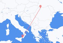 Flights from Reggio Calabria, Italy to Baia Mare, Romania