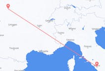 出发地 法国出发地 图尔目的地 意大利罗马的航班