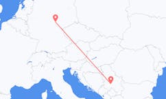 Flights from Kraljevo, Serbia to Erfurt, Germany