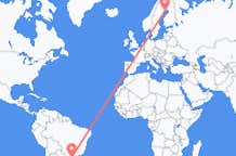 Flights from Ponta Grossa, Brazil to Luleå, Sweden