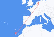Flug frá Düsseldorf til Tenerife