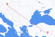 出发地 奥地利出发地 维也纳目的地 土耳其卡赫拉曼馬拉什的航班