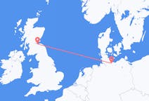 Flights from Lübeck to Edinburgh