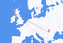 Flights from Tiree, Scotland to Sibiu, Romania