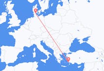 出发地 丹麦出发地 森纳堡目的地 土耳其哈利卡那索斯的航班