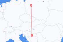 Flug frá Poznań til Banja Luka