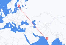 Flights from Mumbai to Tallinn
