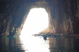 Kajak Jávea "portitxol" + Snorkling + grottor