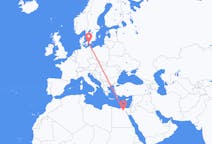 Flyrejser fra Kairo, Egypten til Malmø, Sverige
