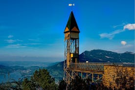 Viagem de um dia à cidade postal de Lucerna e ao lendário Bürgenstock Resort saindo de Zurique