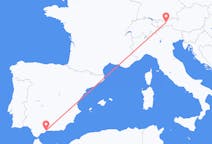 Vols d’Innsbruck, Autriche à Málaga, Espagne