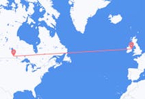 Flyg från Winnipeg, Kanada till Dublin, Irland
