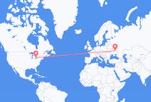 Flyreiser fra London, Canada til Kharkiv, Ukraina
