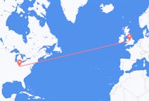 Flights from Cincinnati, the United States to Birmingham, England