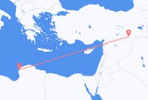 利比亚出发地 班加西飞往利比亚目的地 馬爾丁的航班