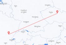 Flyreiser fra Dole, Frankrike til Pardubice, Tsjekkia